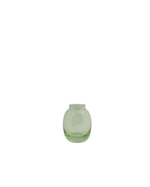 Vase mini apple-green