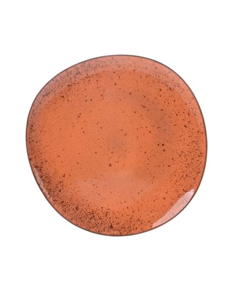 Bold & Basics Ceramics dinerbord peach