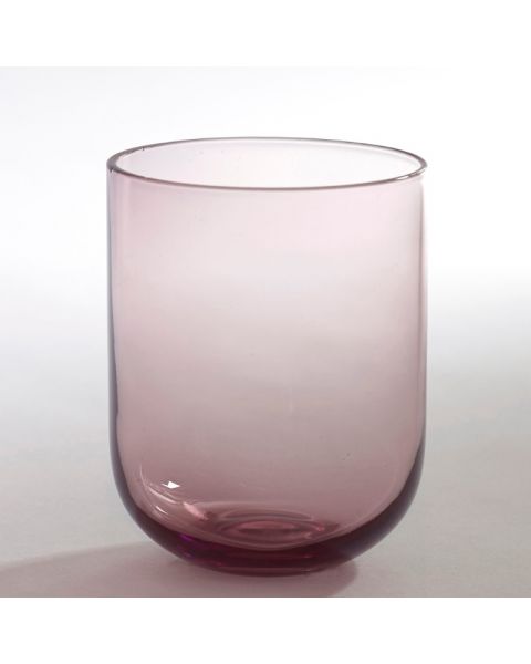 Drinkglas modern violet - set van 6