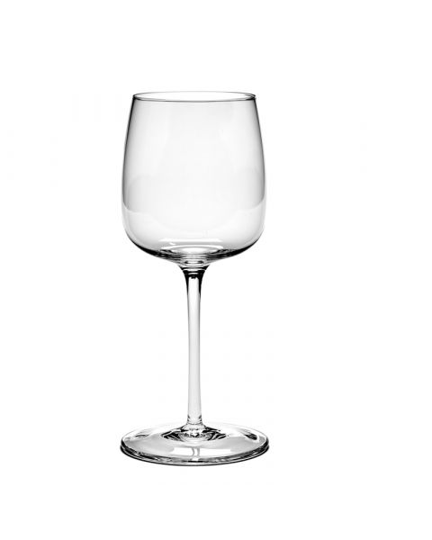 Passepartout witte wijnglas gebogen - by Vincent van Duijsen - 4 stuks
