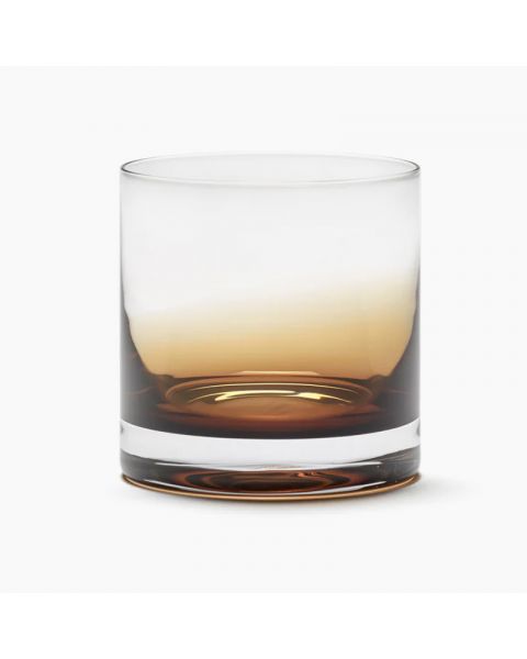 Zuma whiskyglas amber by Kelly Wearstler