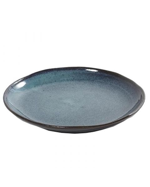 Serax aqua dessert plate blue 22 cm
