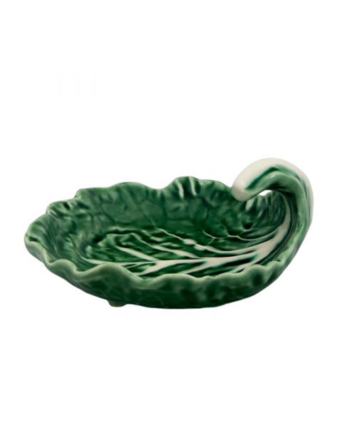 Bordallo Pinheiro  kool Schaaltje Leaf curvature  - Groen - set van 2