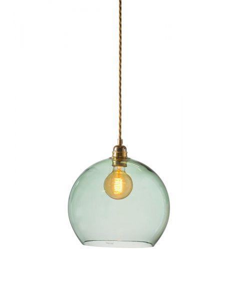 Bollamp glas forest green