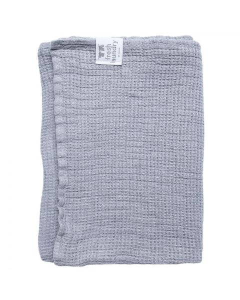 Fresh laundry handdoek silver 135x70  cm