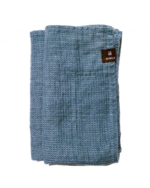 Fresh laundry handdoek set van 2 blues 65x47 cm
