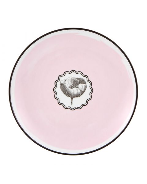 Herbariae dessertbord pink - set van 4