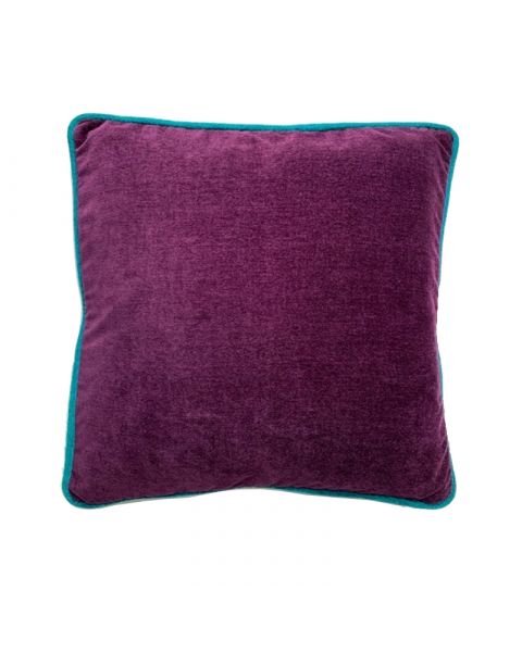 Kussen A&E Orginals soft velvet purple