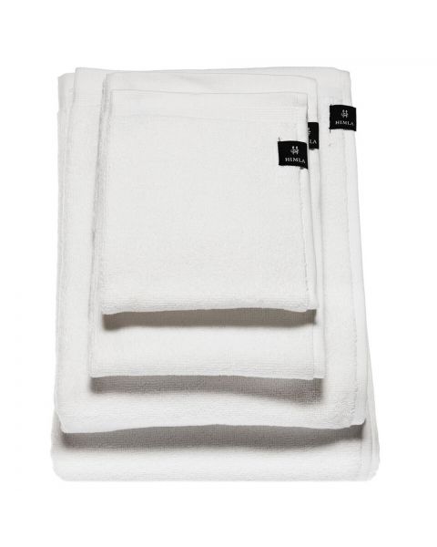 Lina handdoek white 140x70 cm