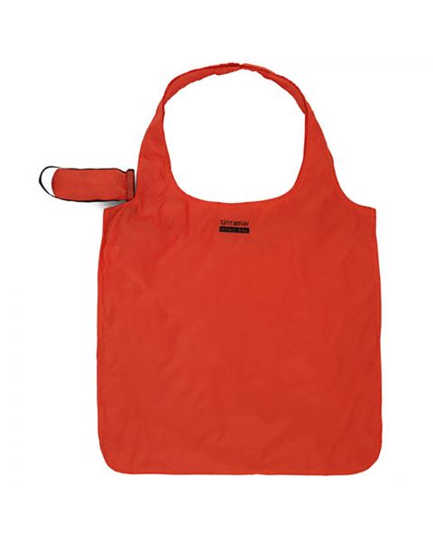 Opvouwbare tas fluo coral