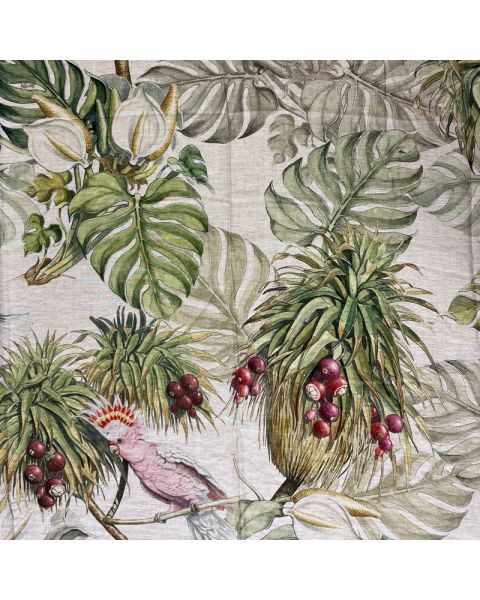 Tafelkleed Parrot linnen - 180 x 280 cm