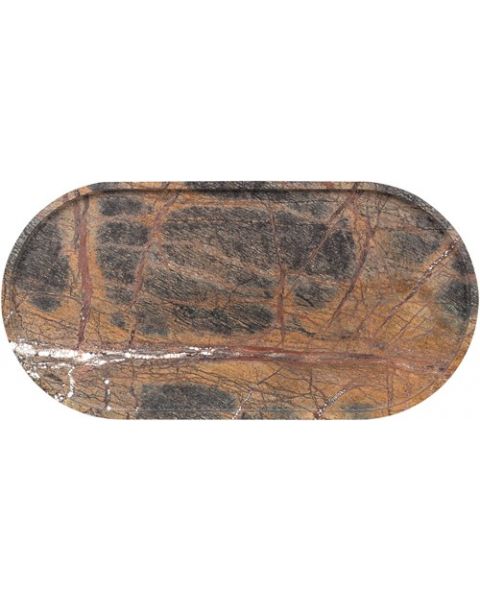 Tray Green forest stone S